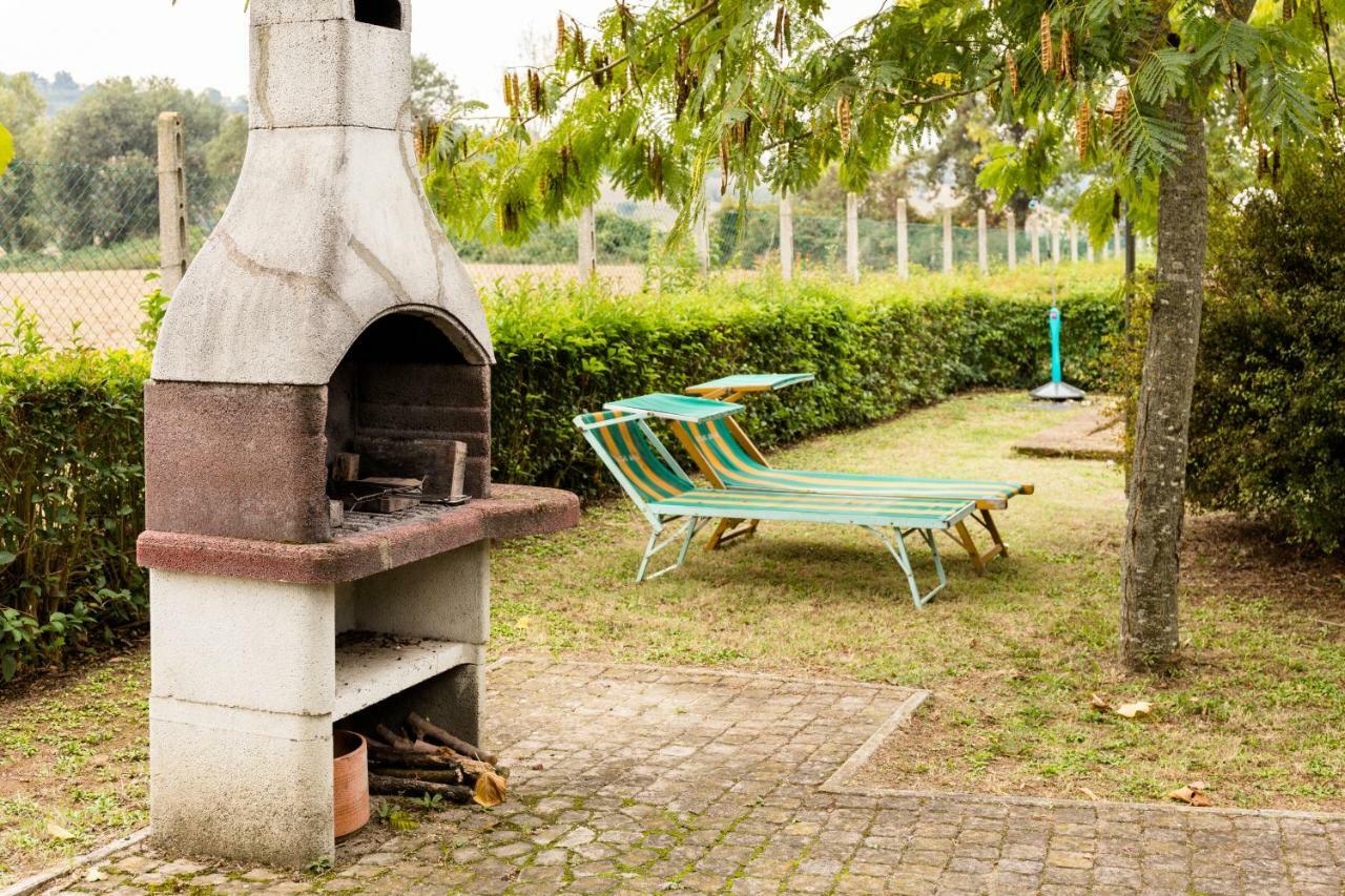 Il Casale Di Nonno Guido Bed and Breakfast Monterado Exteriör bild