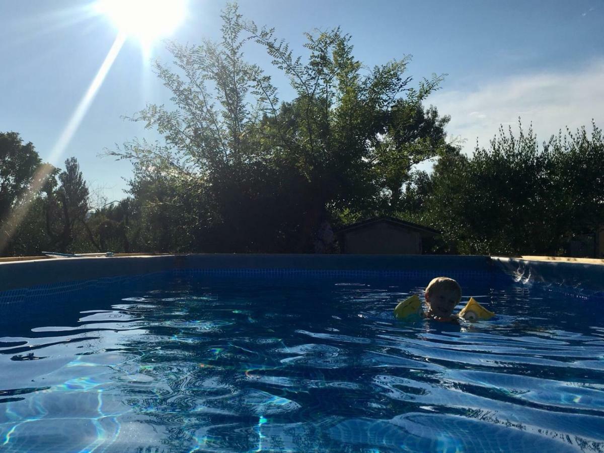Il Casale Di Nonno Guido Bed and Breakfast Monterado Exteriör bild
