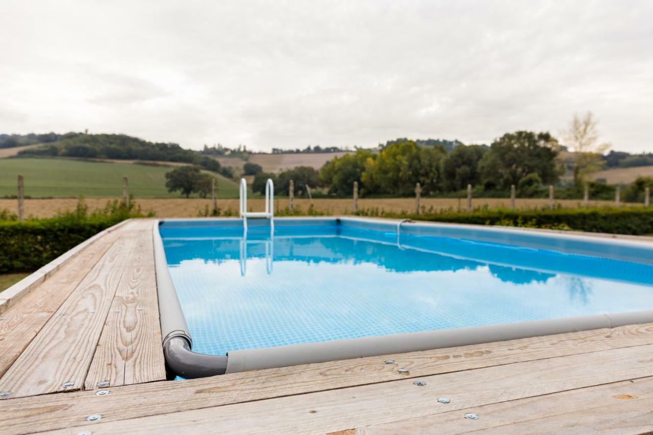 Il Casale Di Nonno Guido Bed and Breakfast Monterado Exteriör bild