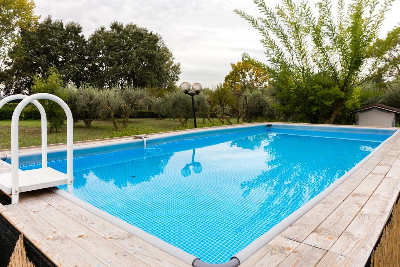 Il Casale Di Nonno Guido Bed and Breakfast Monterado Exteriör bild